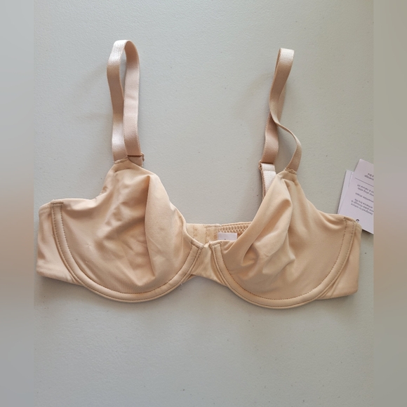 NWT-Auden Demi Coverage Unlined Bra 32B - Picture 1 of 12